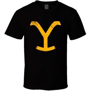 Yellowstone Dutton Ranch Logo TV Show Western T-Shirt 93